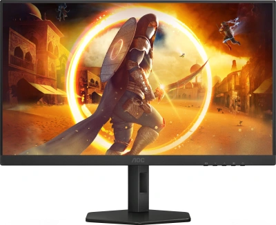 Монитор AOC 27" Q27G4XF черный Fast IPS LED 0.5ms 16:9 HDMI матовая HAS Piv 300cd 178гр/178гр 2560x1440 180Hz G-Sync DP QHD 5.3кг