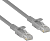 Патч-корд Exegate UTP-RJ45-RJ45-5e-CU-0,5M-GY 1Гбит/с UTP 4 пары cat.5E Cu 0.5м серый RJ-45 (m)-RJ-45 (m) (EX282009RUS)