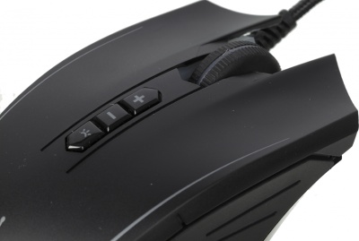 Мышь A4Tech Bloody Q81 Curve черный оптическая 3200dpi USB 7but (Q81)