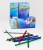Пружины для переплета пластиковые Office Kit d=12мм 71-90лист A4 черный (100шт) BP2030