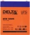 Батарея для ИБП Delta DTM 12045 12В 4.5Ач Батарея для ИБП Delta DTM 12045 12В 4.5Ач