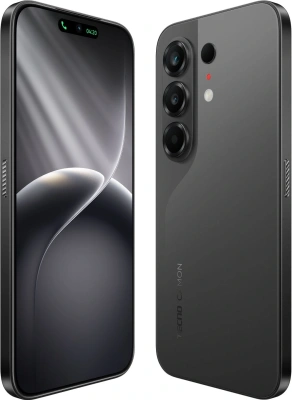 Смартфон Tecno Camon 50 256Gb 8Gb черный моноблок 3G 4G 2Sim 6.78" 1208x2644 Android 16 50Mpix 802.11 a/b/g/n/ac NFC GPS GSM900/1800 GSM1900 Protect FM