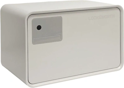Сейф мебельный LockSworth VS4528-WH взломостойкий встраиваемый 200x310x200мм электронный/ключевой/биометрический