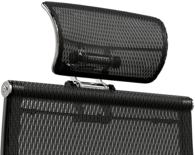 Кресло Метта Samurai Black Edition new черный сиденье черный сетка с подголов. крестов. полиамид хром