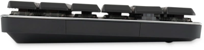 Клавиатура Оклик K615X механическая серый/серебристый USB slim Multimedia for gamer LED (1934413) кабель 1.5м