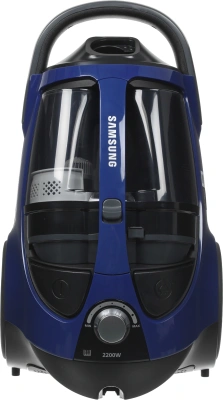 Пылесос Samsung VCC8836V36/XEV 2200Вт синий/черный