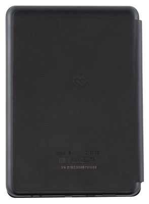 Электронная книга Digma M2 6" E-ink HD Pearl 758x1024 600MHz 128Mb/4Gb/SD/microSDHC/подсветка дисплея темно-серый (в компл.:обложка)