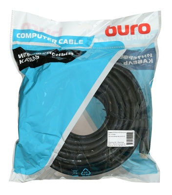 Кабель аудио-видео Buro HDMI 2.0 HDMI (m)/HDMI (m) 20м. позолоч.конт. черный (BHP HDMI 2.0-20)