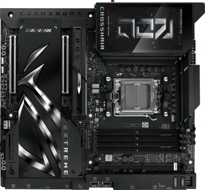 Материнская плата Asus ROG CROSSHAIR X870E EXTREME Socket AM5 AMD X870E 4xDDR5 ATX AC`97 8ch(7.1) 1 x 10Gigabit + 1 x 5Gigabit RAID+HDMI