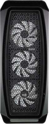 Корпус Aerocool Aero One Frost-G-BK-v1 черный без БП ATX 4x120mm 2x140mm 2xUSB3.0 audio bott PSU