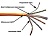 Кабель информационный Lanmaster TWT-6UTP-LSZH кат.6 UTP 4 пары 23AWG LSZH внутренний 305м белый