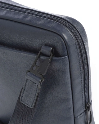 Сумка мужская Piquadro Russel CA3084W137/BLU синяя натур.кожа