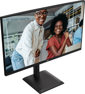 Монитор AOC 31.5" Q32E4U черный IPS LED 4ms 16:9 HDMI M/M матовая HAS Piv 350cd 178гр/178гр 2560x1440 100Hz DP 2K USB 9.01кг