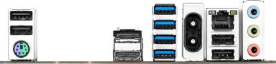 Материнская плата Gigabyte B550M K WF6E Soc-AM4 AMD B550 4xDDR4 mATX AC`97 8ch(7.1) GbLAN RAID+HDMI+DP