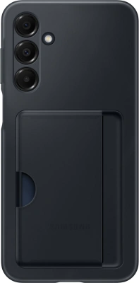 Чехол (клип-кейс) Samsung для Samsung Galaxy A16 Card Slot Case A16 черный (EF-OA166TBEGRU)