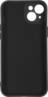 Чехол (клип-кейс) BoraSCO для Apple iPhone 15 Plus Microfiber Case черный (72421)