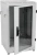 Шкаф коммутационный ЦМО (ШТК-М-24.6.6-1ААА) напольный 24U 600x600мм пер.дв.стекл 2 бок.пан. 700кг серый 455мм 60кг 180град. 1245мм IP20 металл