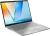 Ноутбук Asus VivoBook S14 S3407CA-LY098 Core Ultra 5 225H 16Gb SSD512Gb Intel Graphics 14" IPS WUXGA (1920x1200) без ОС silver WiFi BT Cam (90NB16J1-M00770)