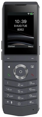 Телефон IP Fanvil W611W черный