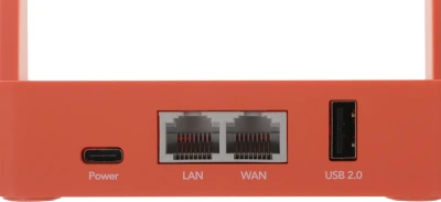 Роутер Cudy TR1200 AC1200 10/100/1000BASE-TX красный