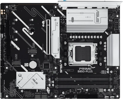 Материнская плата Asus PRIME B850-PLUS-CSM Socket AM5 AMD B850 4xDDR5 ATX AC`97 8ch(7.1) 2.5Gg RAID+HDMI+DP