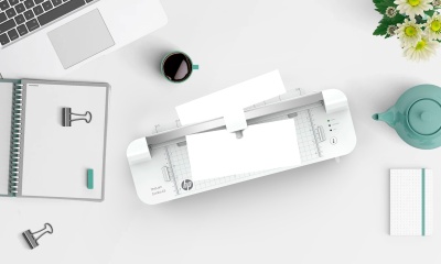 Ламинатор HP OneLam Combo белый (3162) A3 (75-125мкм) 40см/мин (2вал.) хол.лам. лам.фото