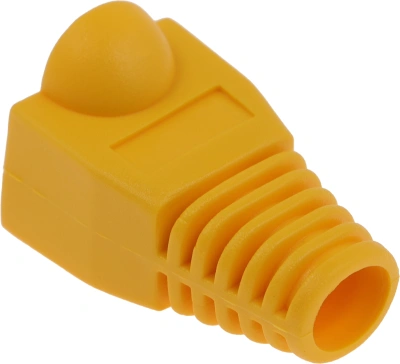 Колпачок Lanmaster TWT-BO-6.0-YL/100 (упак.:100шт) 100м жёлтый