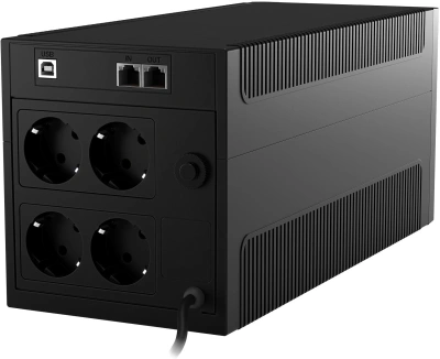 Источник бесперебойного питания Powercom Raptor Plus LCD RPT2200EULCD 1320Вт 2200ВА черный