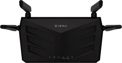 Роутер беспроводной Digma DWR-AX3001 10/100/1000BASE-TX