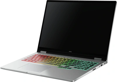 Ноутбук Infinix GTBook GL614 Core i5 13420H 16Gb SSD512Gb NVIDIA GeForce RTX 5060 8Gb 16" IPS 2K (2560x1600) FreeDOS silver WiFi BT Cam (71005000135)