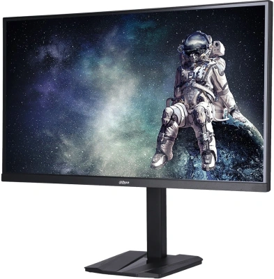 Монитор Dahua 27" DHI-LM27-E431A черный IPS LED 16:9 HDMI матовая HAS Piv 300cd 178гр/178гр 3840x2160 320Hz DP 4K 5.6кг