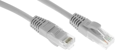 Патч-корд Sysmatrix PC 4545.5EU26.5LSZHGY U/UTP RJ-45 вил.-вилка RJ-45 кат.5E 5м серый LSZH
