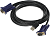 Кабель KVM Origo OKVMCU3 3м черный VGA-USB (m) (OKVMCU3/A1A)