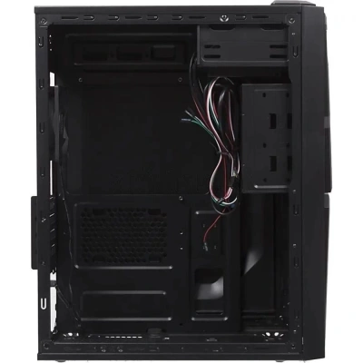 Корпус Zalman ZM-T4 Plus черный без БП mATX 6x120mm 1x140mm 1xUSB2.0 2xUSB3.0 audio bott PSU