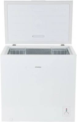 Морозильный ларь Maunfeld MFL200W белый