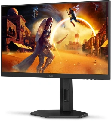 Монитор AOC 23.8" Gaming 24G4HX черный IPS LED 16:9 HDMI M/M матовая HAS Piv 300cd 178гр/178гр 1920x1080 200Hz DP FHD 2.49кг