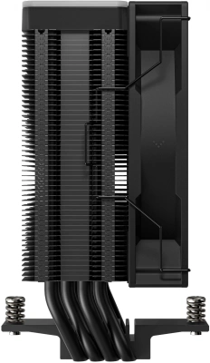 Устройство охлаждения(кулер) Deepcool AG400 Bk V2 ARGB Soc-AM5/AM4/1200/1700/1851 черный 4-pin 31.6dB Al+Cu 220W 643gr Ret (R-AG400-BKAMMN-GJD)