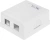 Коробка Lanmaster TWT-SA2-WH настенная 62x67x30мм крышка Keystone ПВХ белый Коробка Lanmaster TWT-SA2-WH настенная 62x67x30мм крышка Keystone ПВХ белый