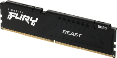 Память DDR5 2x32GB 5600MHz Kingston KF556C40BB2K2-64 Fury Beast Black RTL PC5-44800 CL40 DIMM UDIMM 288-pin 1.25В dual rank с радиатором Ret