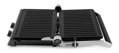 Электрогриль Domfy Metal DSM-EG502 2200Вт черный/серебристый