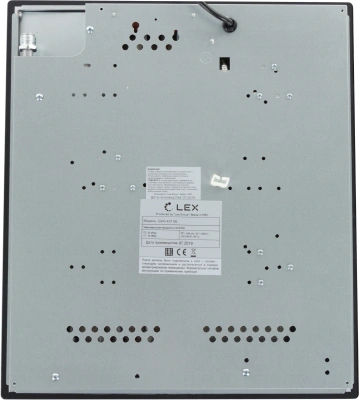 Газовая варочная поверхность Lex GVG 431 BL черный