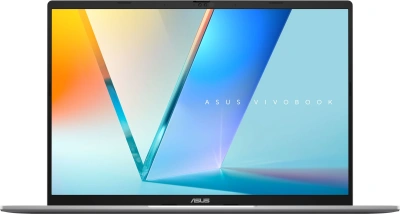 Ноутбук Asus VivoBook S16 M3607KA-SH117 Ryzen AI 5 330 32Gb SSD512Gb AMD Radeon 820M 16" OLED WUXGA (1920x1200) без ОС silver WiFi BT Cam (90NB16T2-M00890)
