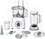 Кухонный комбайн Bosch MultiTalent 3 MCM3200W 800Вт белый