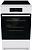 Плита Электрическая Gorenje GEIT5C60WPG белый стеклокерамика (без крышки)