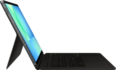 Чехол-клавиатура Samsung для Samsung Galaxy Tab S10 FE+ Book Cover Keyboard with touchpad поликарбонат/полиуретан черный (EF-DX625UBRGRU)
