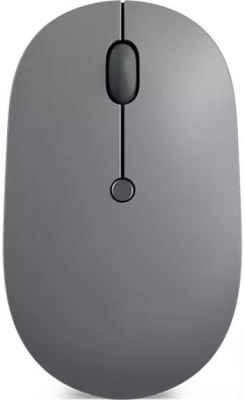 Мышь Lenovo Go серый оптическая 2400dpi беспров. USB-C для ноутбука 3but (GY51C21210)