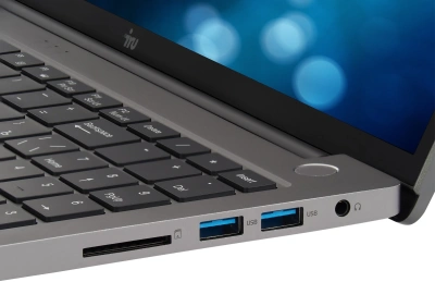 Ноутбук IRU Strato 16ALMR Core i7 12650H 16Gb SSD512Gb Intel UHD Graphics 16" IPS FHD (1920x1200) Windows 11 Pro grey WiFi BT Cam 5400mAh (2142319)