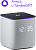 Умная колонка Yandex Станция Миди Алиса серый 24W 1.0 BT/Wi-Fi 10м (YNDX-00054GRY)