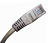 Патч-корд Lanmaster UTP TWT-45-45-5.0-WH вилка RJ-45-вилка RJ-45 кат.5е 5м белый ПВХ (уп.:1шт)