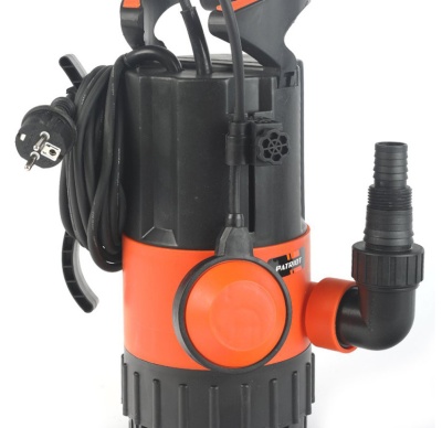 Насос дренажный Patriot F 500 D 500Вт 7500л/час центробежный (315302408)
